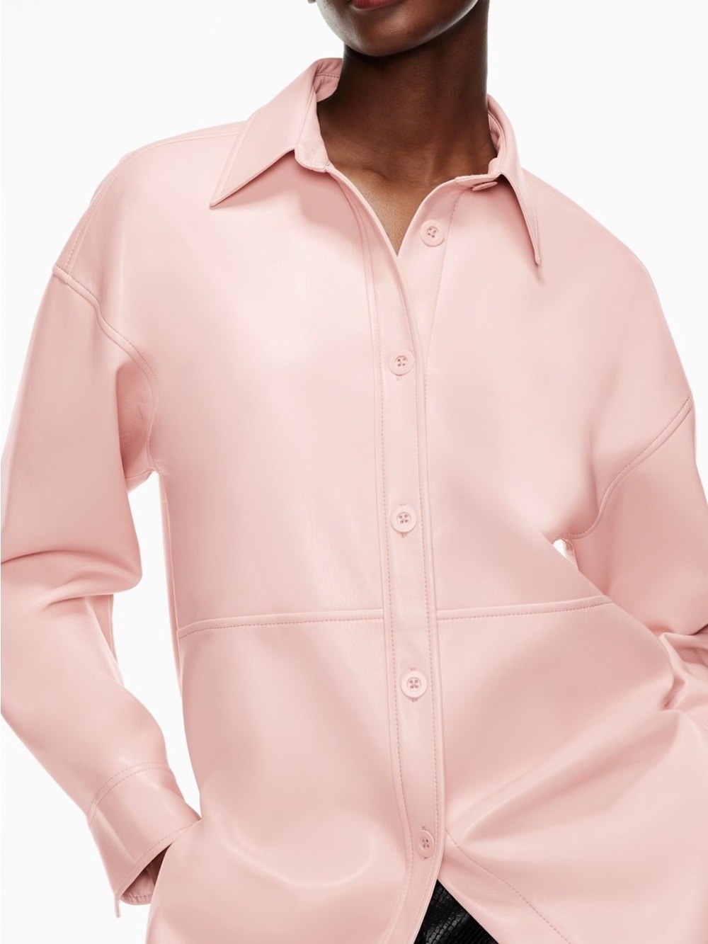 Aritzia Babaton Pelli Shirt Jacket size large